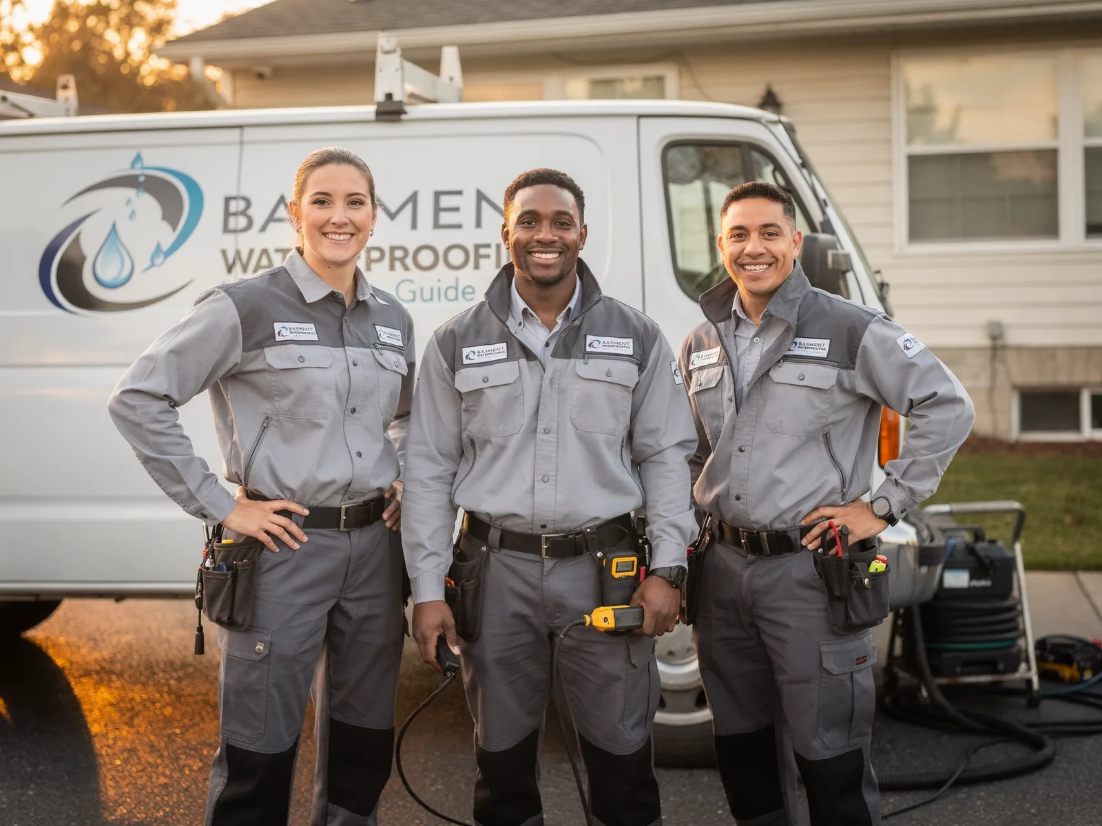 Basement Waterproofing Near Me company in Mequon, WI