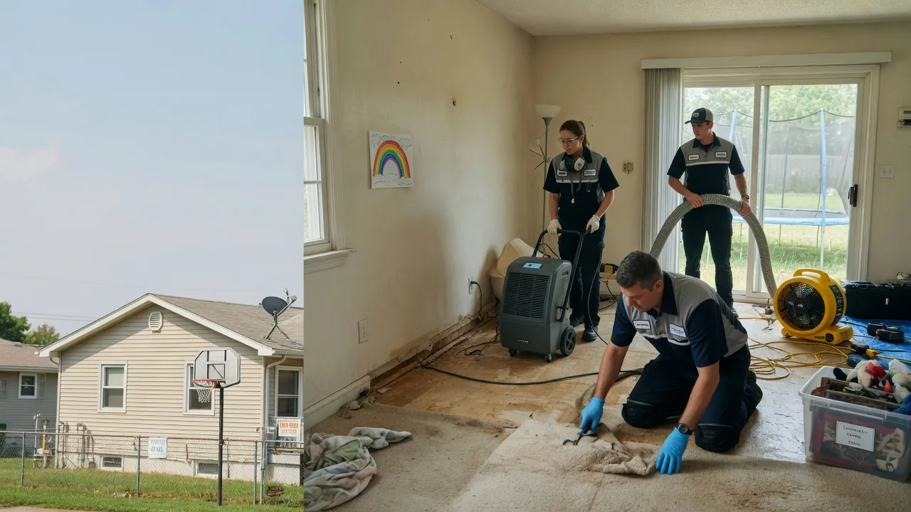 Emergency Water Extraction in Mequon, WI near me