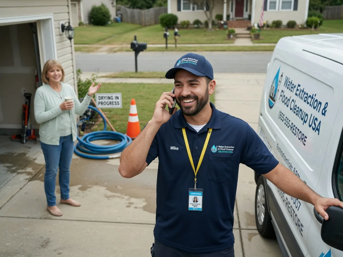 Emergency Water Extraction Mequon, WI FAQs