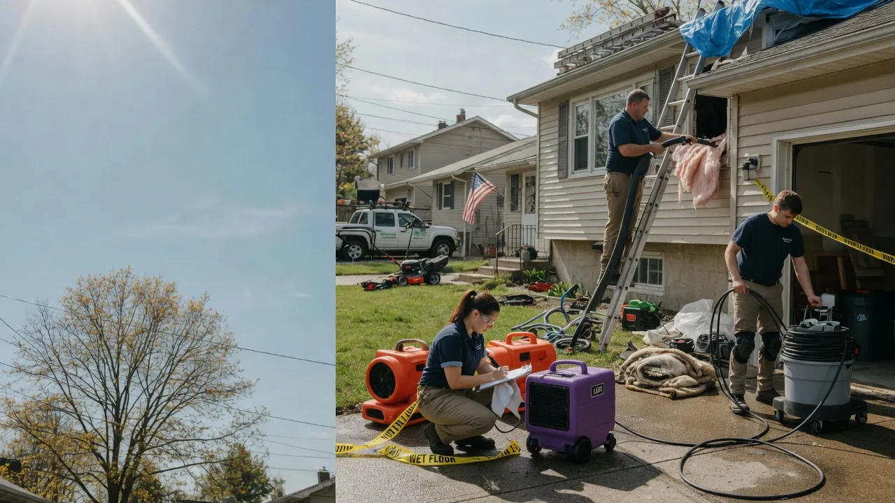 Emergency Water Removal in Mequon, WI near me